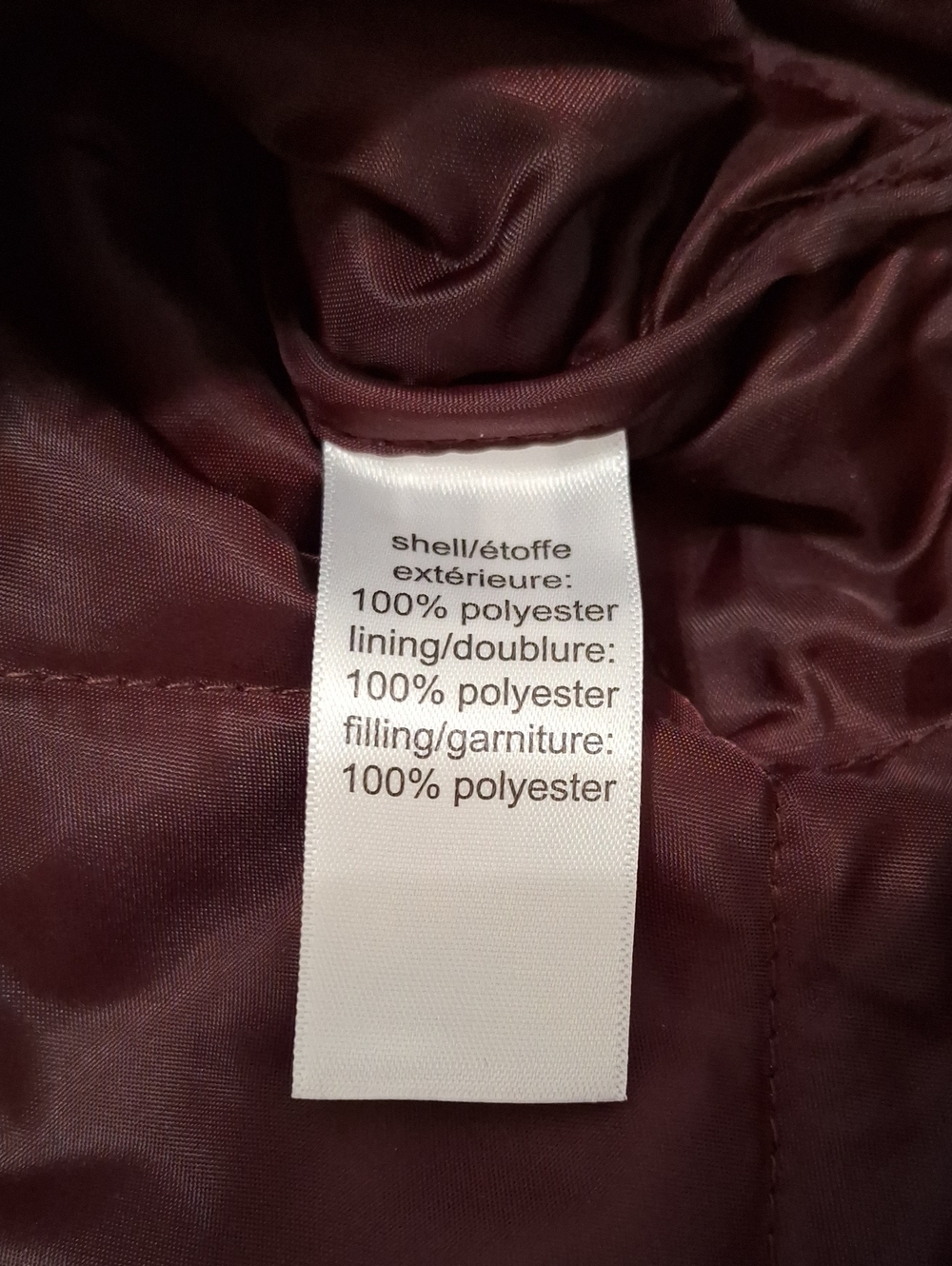 Maurices Quilted Vest - Picture 6 of 8
